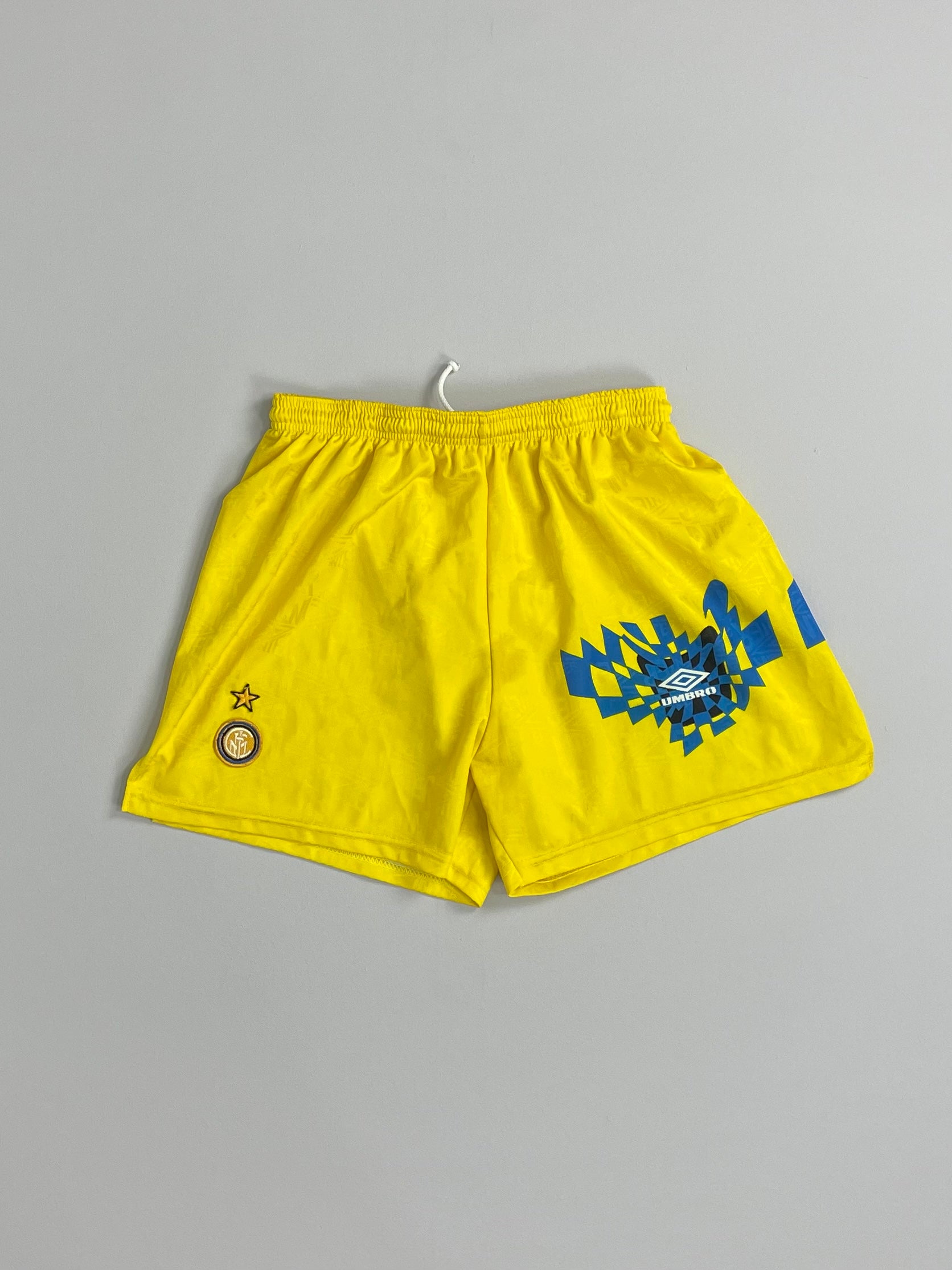 1992/94 INTER MILAN AWAY SHORTS (S) UMBRO