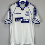 1998/99 EVERTON AWAY SHIRT (L) UMBRO