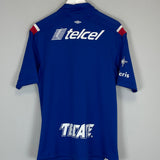 2012/13 CRUZ AZUL HOME SHIRT (L) UMBRO