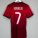 2014/15 PORTUGAL RONALDO #7 HOME SHIRT (S) NIKE