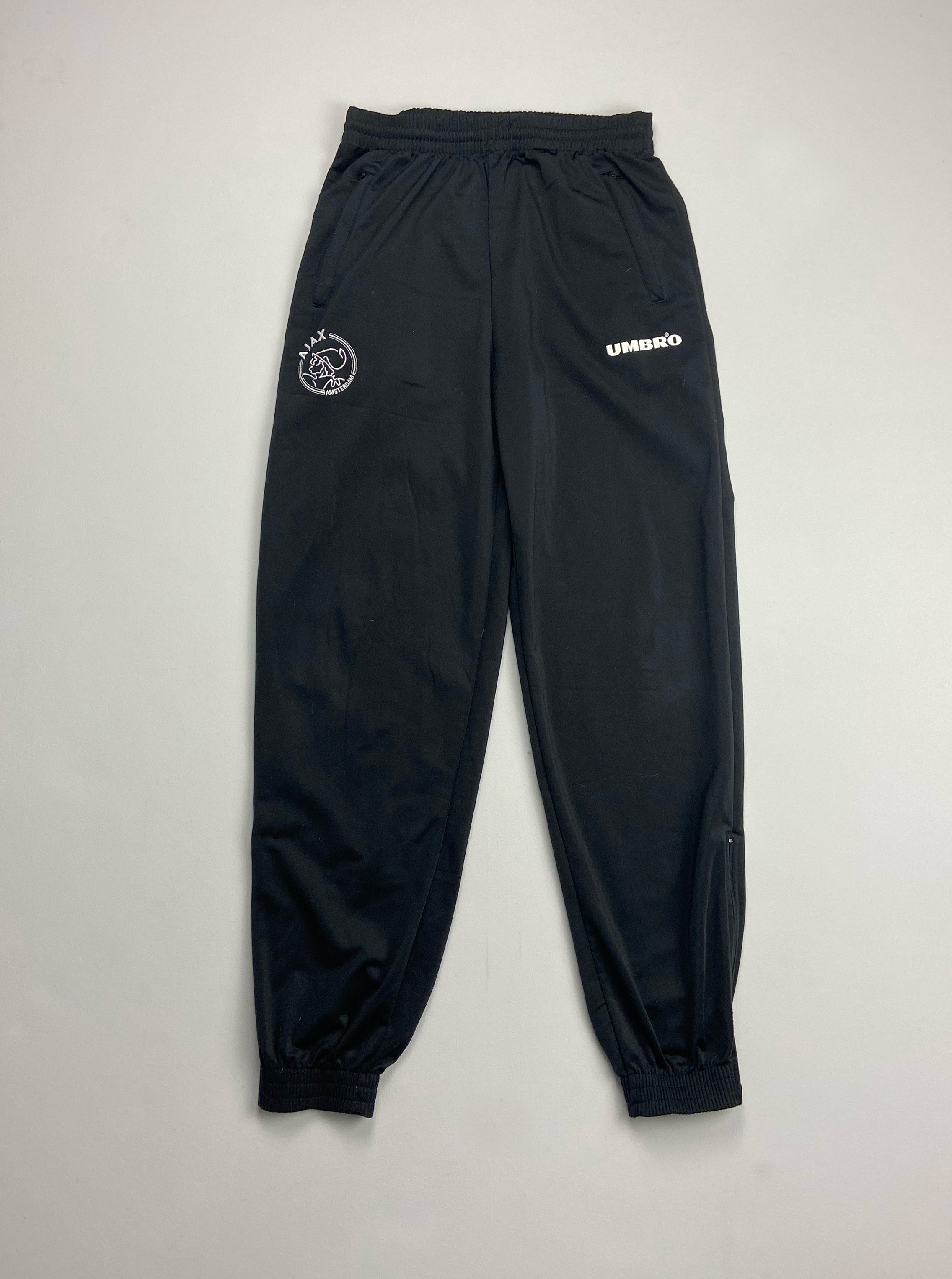 1999/00 AJAX TRACKSUIT BOTTOMS (S) UMBRO