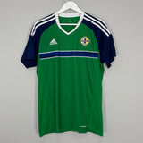 Image of the Northern Ireland shirt from the 2016/17 season