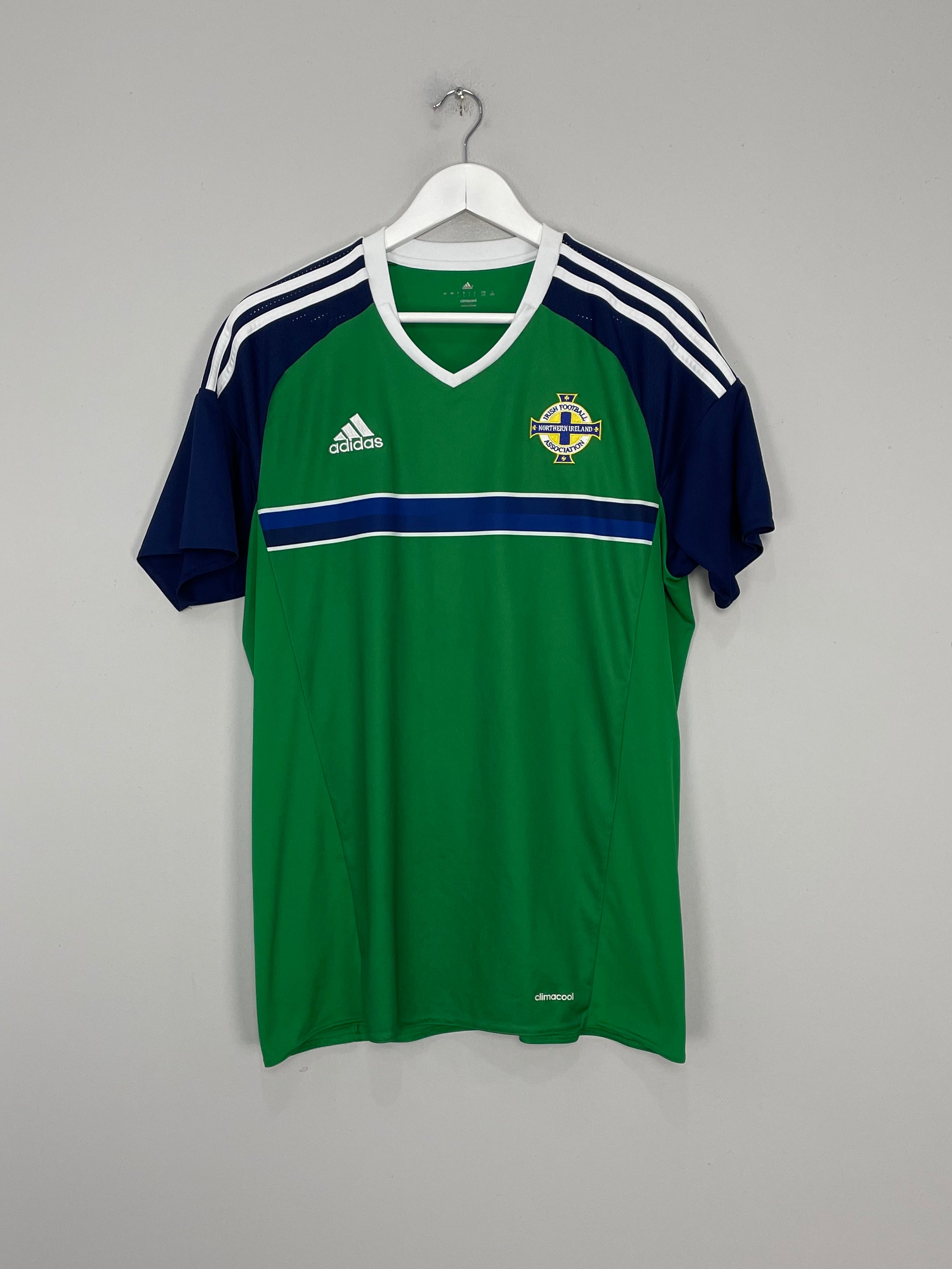 Image of the Northern Ireland shirt from the 2016/17 season