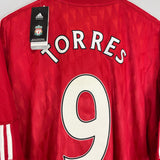 2010/12 LIVERPOOL TORRES #9 *BNWT* HOME SHIRT (XXL) ADIDAS