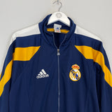 1998/99 REAL MADRID TRACKSUIT TOP (S) ADIDAS