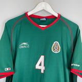 2002/03 MEXICO R.MARQUEZ #4 HOME SHIRT (XL) ATLETICA