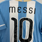 2011/12 ARGENTINA MESSI #10 HOME SHIRT (L) ADIDAS