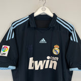 2009/10 REAL MADRID RONALDO #9 AWAY SHIRT (M) ADIDAS