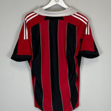 2012/13 AC MILAN HOME SHIRT (M) ADIDAS