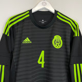 2015/16 MEXICO R.MARQUEZ #4 L/S AWAY SHIRT (M) ADIDAS