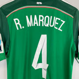 2014/15 MEXICO R.MARQUEZ #4 HOME SHIRT (S) ADIDAS