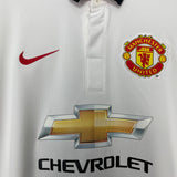 2014/15 MANCHESTER UNITED V.PERSIE #20 AWAY SHIRT (L) NIKE