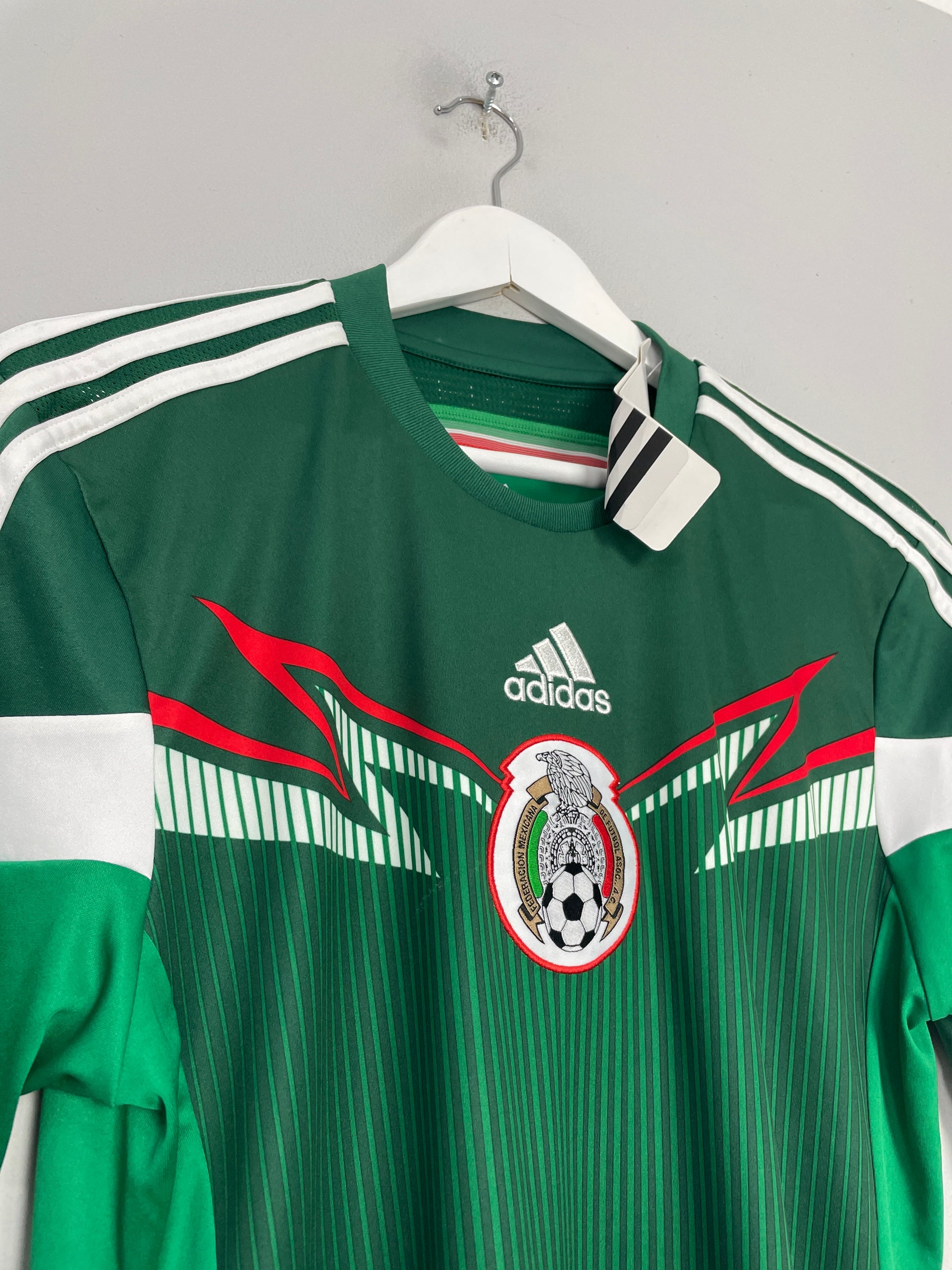 Mexico 2014/15 adidas Home Jersey - FOOTBALL FASHION