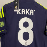 2012/13 REAL MADRID KAKA #8 *BNWT* AWAY SHIRT (S) ADIDAS