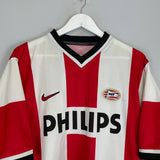 1998/00 PSV HOME SHIRT (L) NIKE