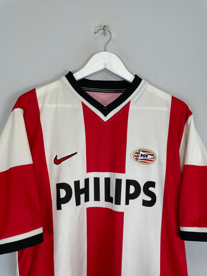 1998/00 PSV HOME SHIRT (L) NIKE