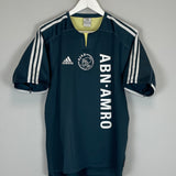 2003/04 AJAX IBRAHIMOVIC #9 AWAY SHIRT (M) ADIDAS