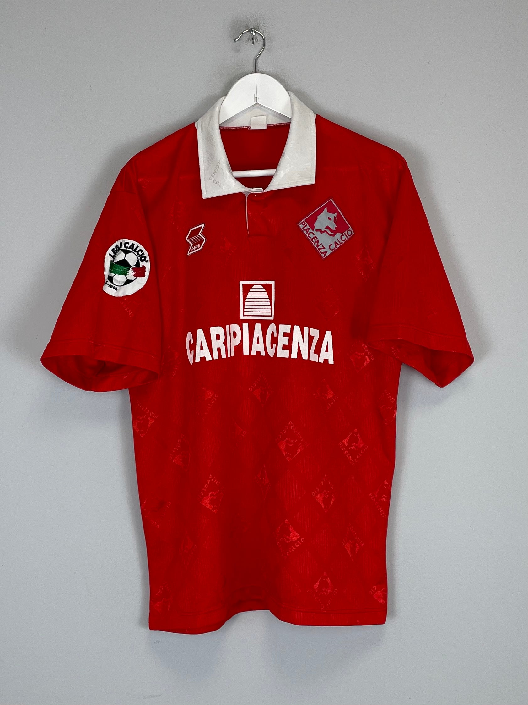 1995/96 PIACENZA HOME SHIRT (L) ABM