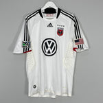 2009/10 DC UNITED *PLAYER ISSUE* HOME SHIRT (L) ADIDAS