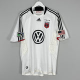 2009/10 DC UNITED *PLAYER ISSUE* HOME SHIRT (L) ADIDAS