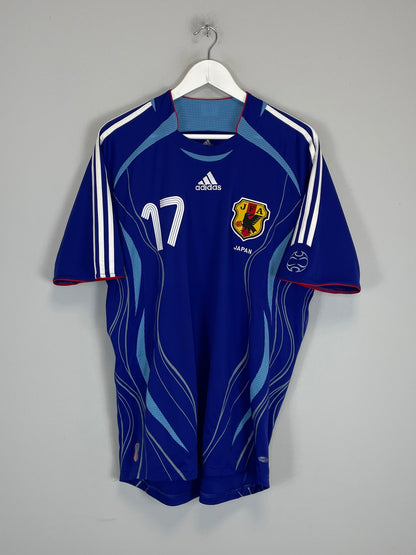 2006/08 JAPAN INAMOTO #17 HOME SHIRT (L) ADIDAS