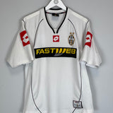 2002/03 JUVENTUS DEL PIERO #10 AWAY SHIRT (S) LOTTO