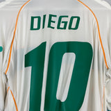 2008/09 WERDER BREMEN DIEGO #10 HOME SHIRT (M) KAPPA