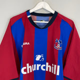 2004/05 CRYSTAL PALACE JOHNSON #8 HOME SHIRT (XXL) DIADORA