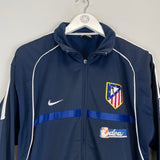 2002/03 ATLETICO MADRID TRACK JACKET (XL) NIKE