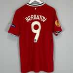 2011/12 MANCHESTER UNITED BERBATOV #9 HOME SHIRT (M) NIKE