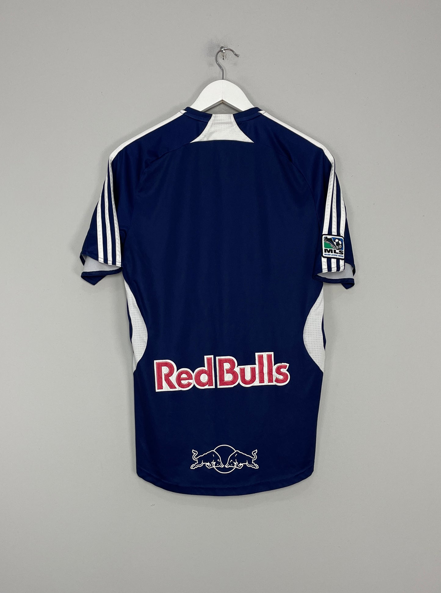 CULT KITS - 2008 NEW YORK RED BULLS AWAY SHIRT (S) ADIDAS – Cult Kits