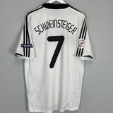 2008/09 GERMANY SCHWEINSTEIGER #7 HOME SHIRT (L) ADIDAS