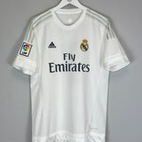 2015/16 REAL MADRID RONALDO #7 HOME SHIRT (L) ADIDAS