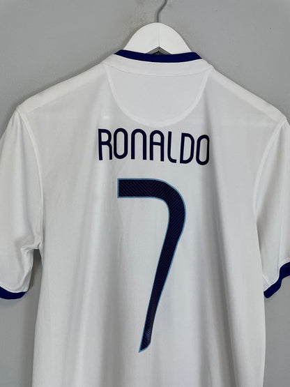 2014/15 PORTUGAL RONALDO #7 AWAY SHIRT (M) NIKE