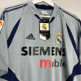 2004/05 REAL MADRID CASILLAS #1 *BNWT* GK SHIRT (M) ADIDAS