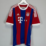 2014/15 BAYERN MUNICH ALONSO #14 HOME SHIRT (L) ADIDAS