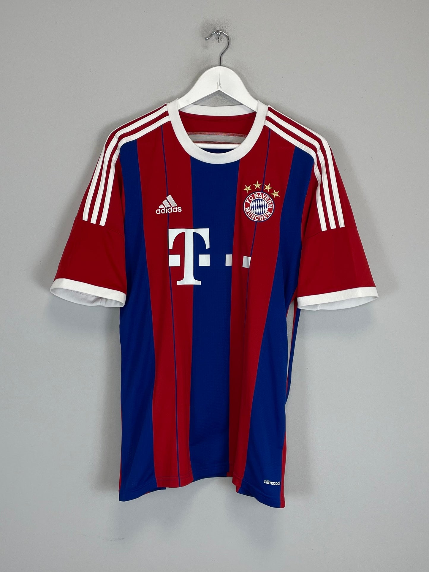 2014/15 BAYERN MUNICH ALONSO #14 HOME SHIRT (L) ADIDAS