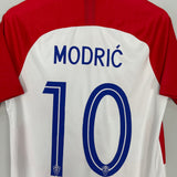 2018/19 CROATIA MODRIC #10 HOME SHIRT (S) NIKE