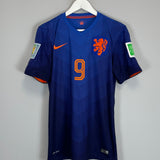 2014/15 NETHERLANDS V.PERSIE #9 AWAY SHIRT (S) NIKE