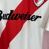 2002/03 RIVER PLATE HOME SHIRT (XL) ADIDAS