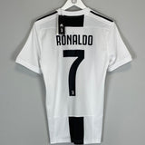 2018/19 JUVENTUS RONALDO #7 *BNWT* HOME SHIRT (S) ADIDAS