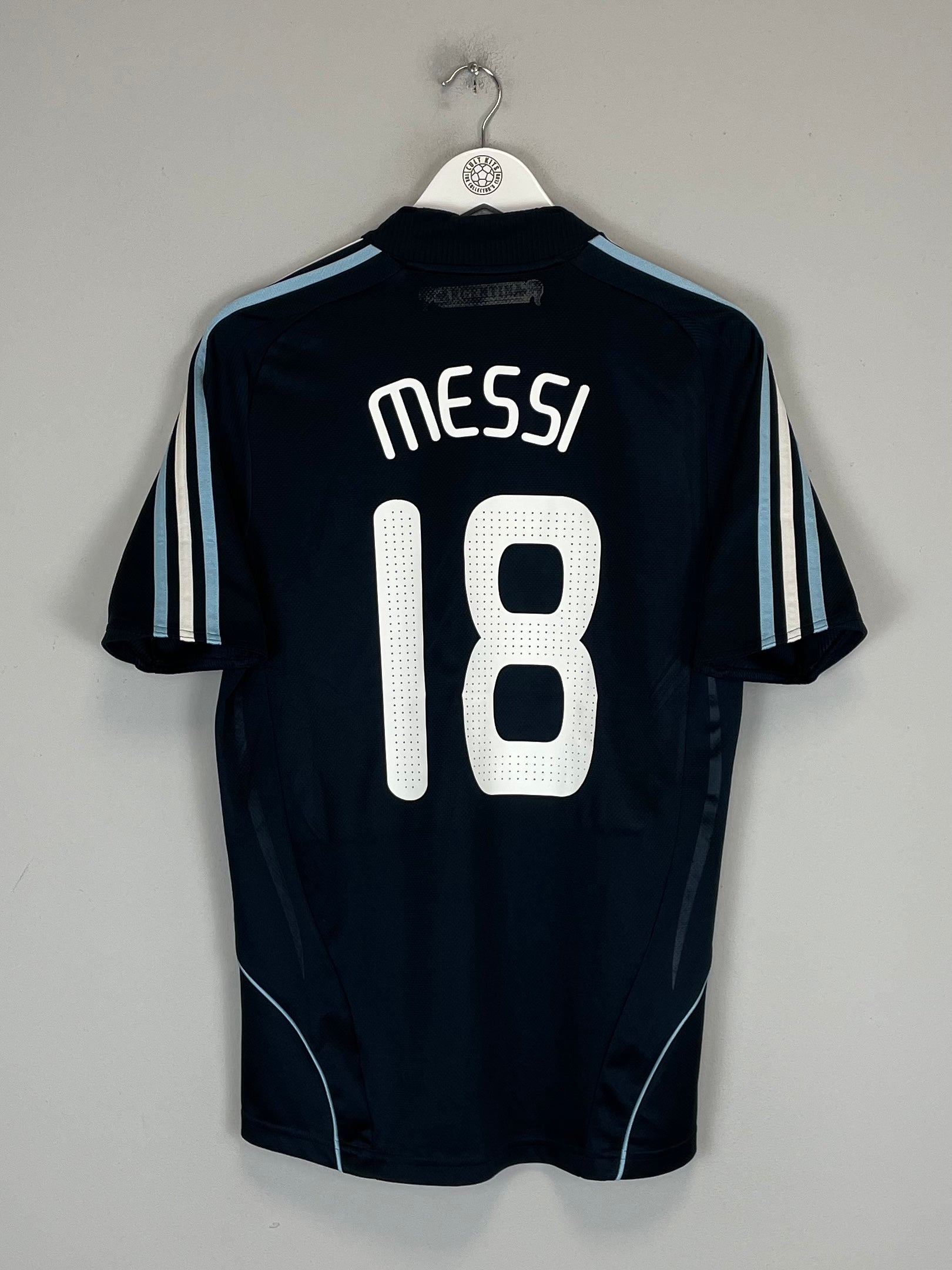 2007/09 ARGENTINA MESSI #18 AWAY SHIRT (S) ADIDAS