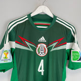 2014/15 MEXICO R.MARQUEZ #4 HOME SHIRT (S) ADIDAS