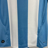 2011/12 ARGENTINA MESSI #10 HOME SHIRT (L) ADIDAS