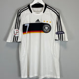 2008/09 GERMANY SCHWEINSTEIGER #7 HOME SHIRT (L) ADIDAS