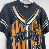 1996 WOLVES T-SHIRT (M) NUTMEG