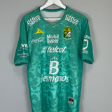 2016/17 CLUB LEON HOME SHIRT (L) PIRMA