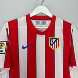 2011/12 ATLETICO MADRID DIEGO #21 HOME SHIRT (M) NIKE