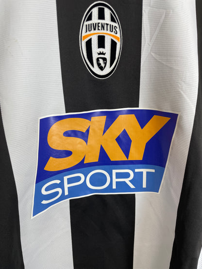 2004/05 JUVENTUS DEL PIERO #10 L/S HOME SHIRT (S) NIKE