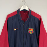 2000/01 BARCELONA TRACK JACKET (XL) NIKE